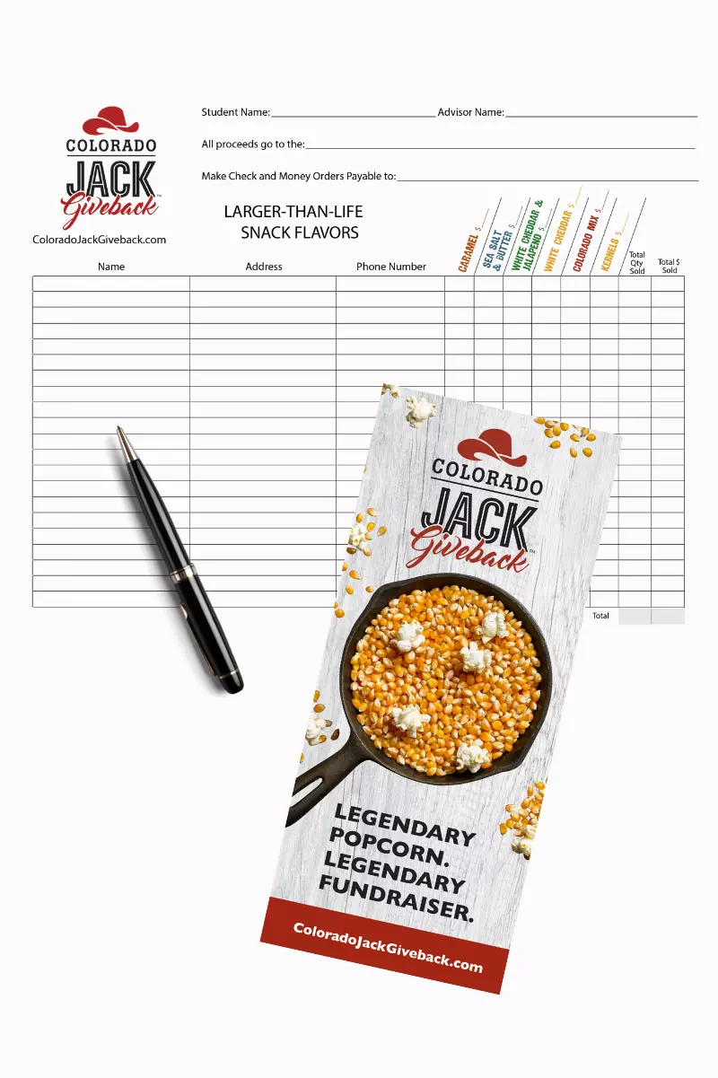 Classic popcorn fundraisers, sell our gourmet popcorn to earn money for fundraising event